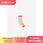 CROCKID, носки, для девочек, К 95982 ФВ, св.серый меланж