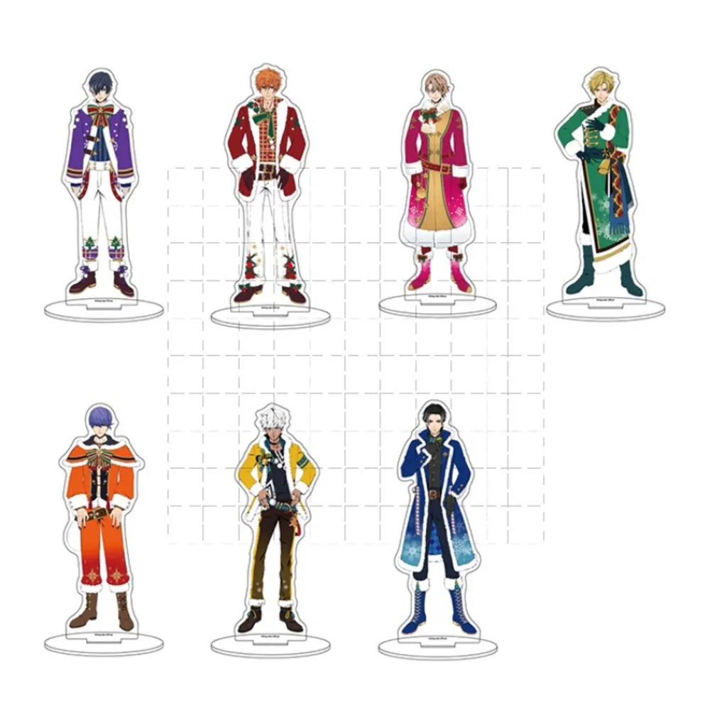 Игра 2-Obey Me акриловая кукла-подставка аниме Люцифер Мамон Левиафан Асмодец Белфор