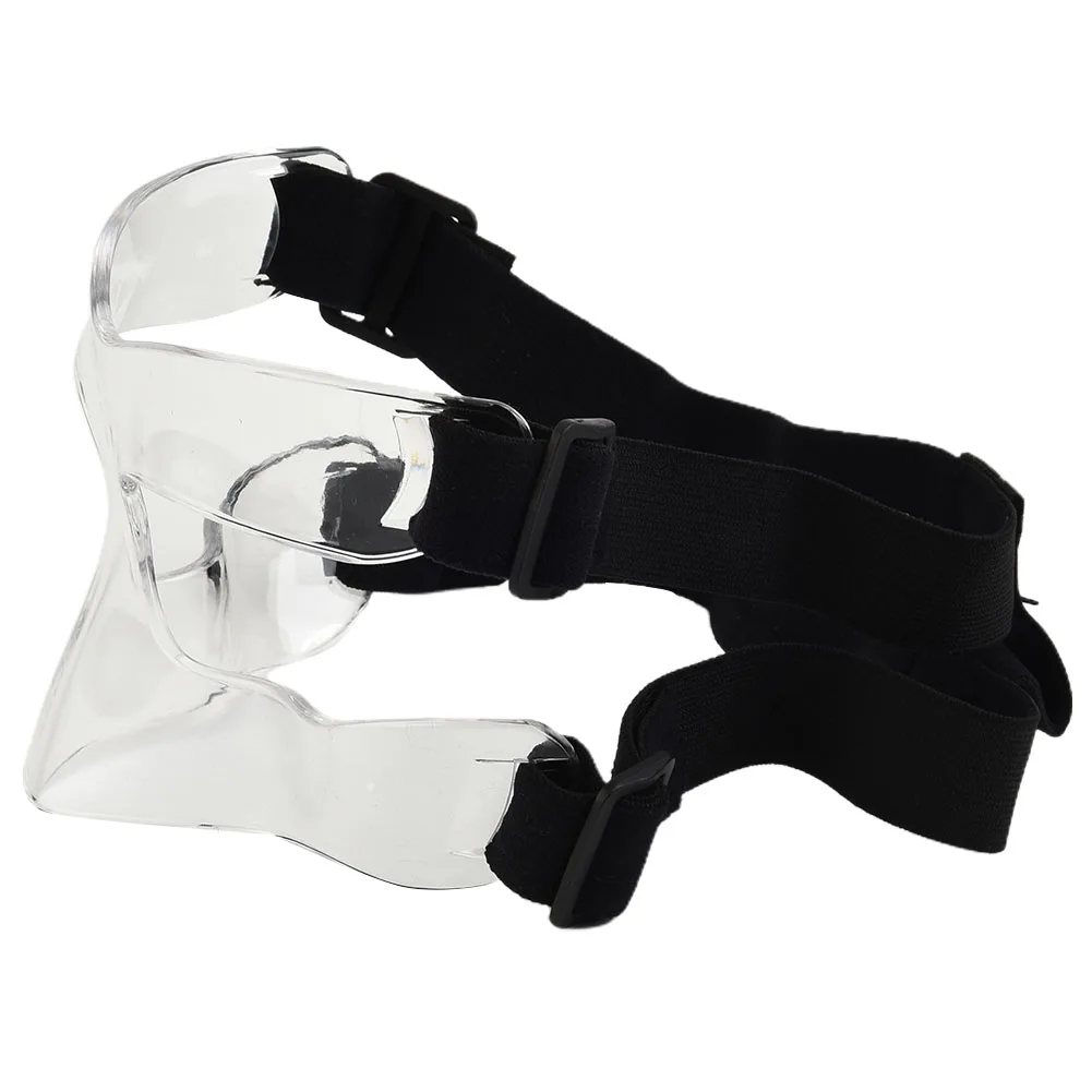 Sports Nasal Adjustable Face Guard Impact Shield For Women Men Nasal Protector Protective Gear Basketball Football Sports Mask