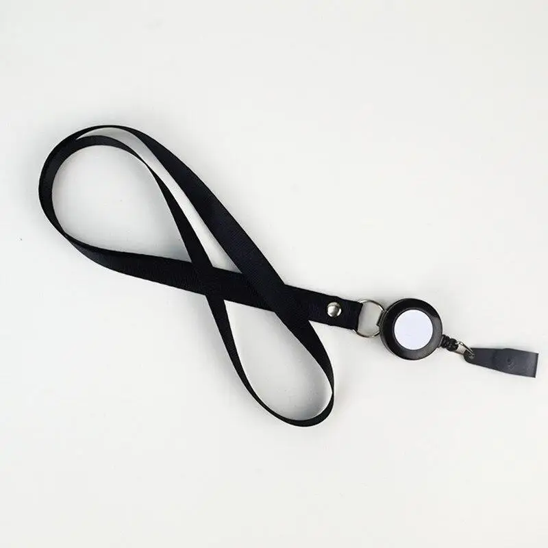 

1PC Retractable Lanyard for ID Name Card Holder Cellphone Hanging Strap Rope Bus Credit Card Badge Holder Lanyard