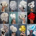 Набор для рисования по номерам на холсте, с рамкой