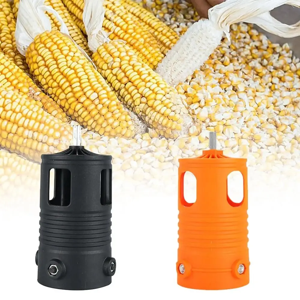 

Полностью автоматическая молотилка для кукурузы, Универсальное Использование с электрической дрелью, разделитель для кукурузы, очиститель шелухи, удалитель кукурузы