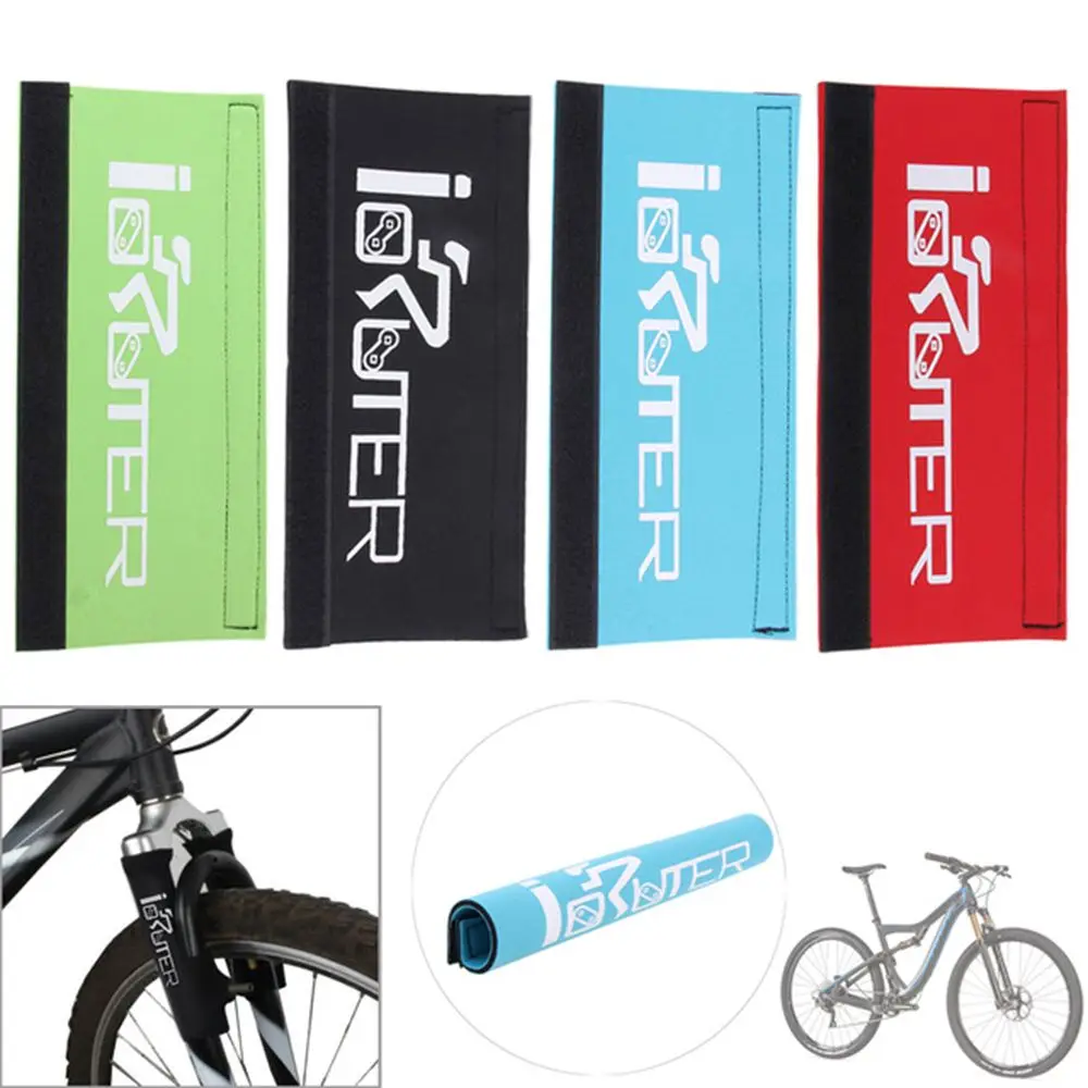 

Bike Bicycle Frame Chain Protector Mountain Bike Stay Front Fork Protection Guard Protective Pad Wrap Cover Cycling Accessories