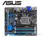Настольная материнская плата для Asus B75M-PLUS B75 Socket LGA 1155 i3 i5 i7 DDR3 16G uATX UEFI BIOS оригинальная бу материнская плата