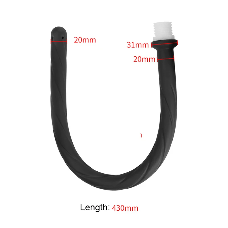 Силиконовая насадка для душа биде 1 шт.