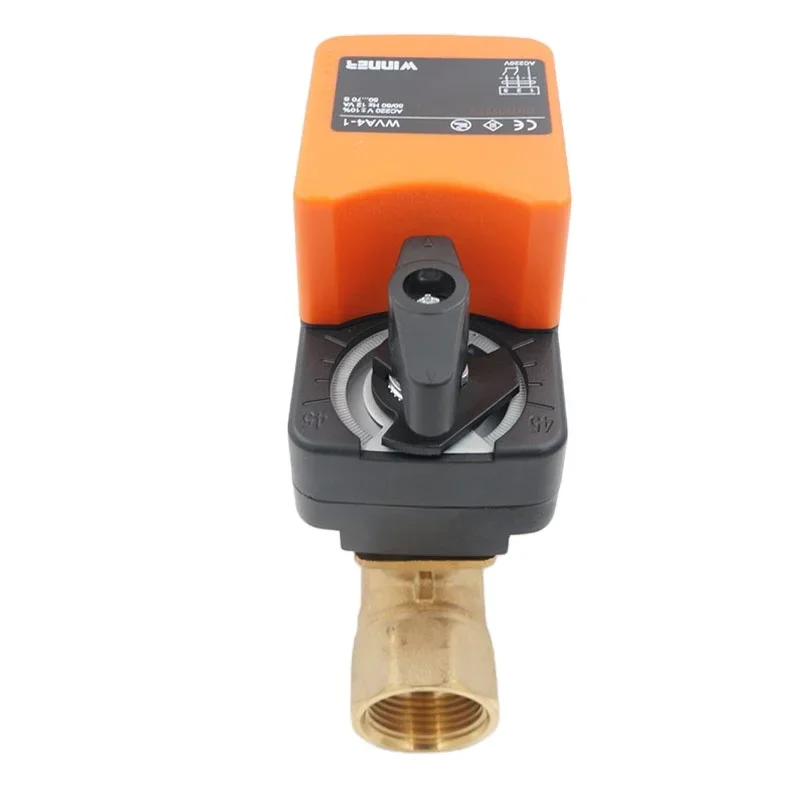 Электронный привод Winvall 220vac фиксатор Gemotoriseerde Pn20 Handmatige Handgreep Bediend