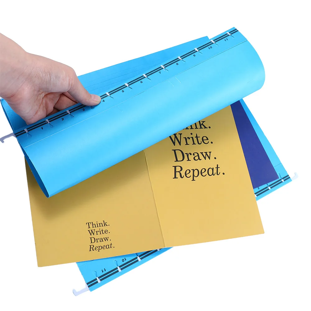 

Durable Suspension Folder Useful A4 File Folders High Quality Documents Organizer For School Business