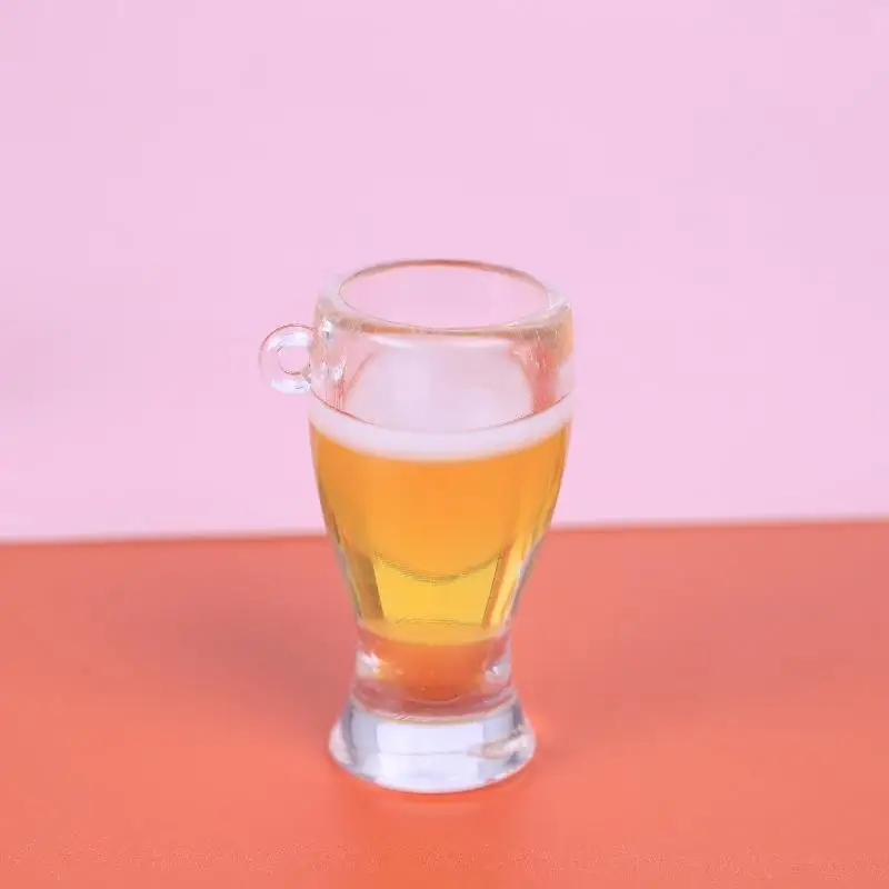 Кукольный домик имитация большой пивной бутылки сделай сам акриловые подвески