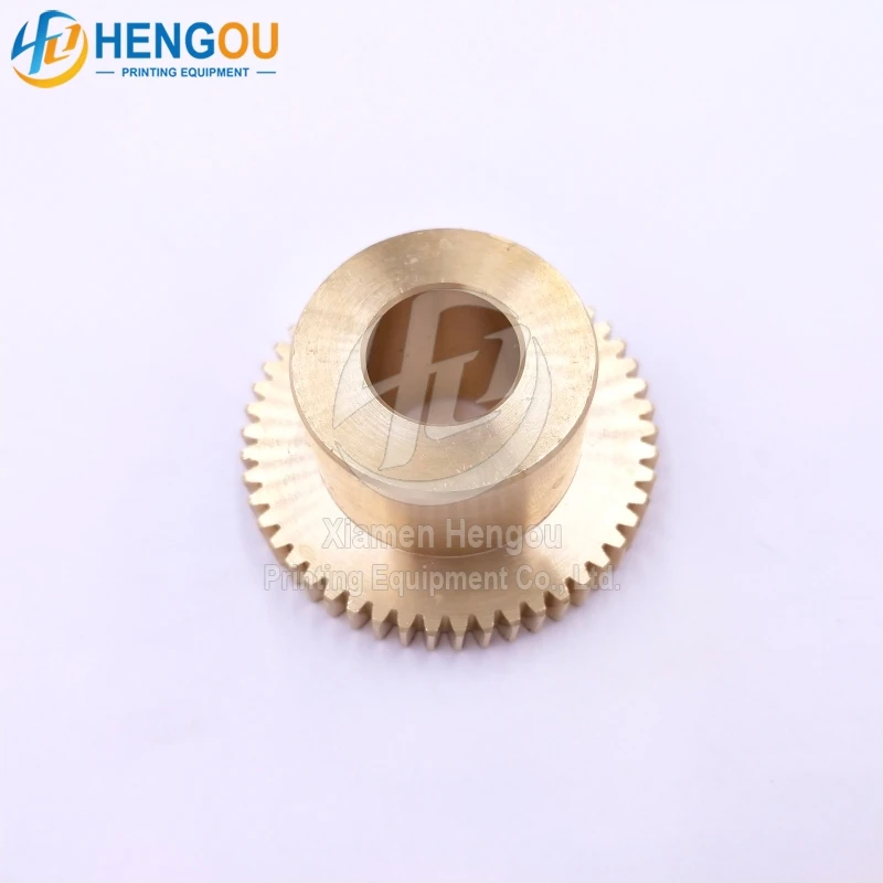 

Офсетная печатная машина L4.014.335 CD74 XL75, запчасти, медная шестерня