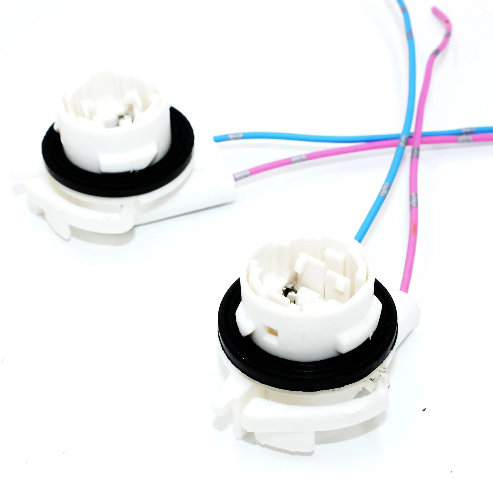 2шт ABS жгут проводов косичка световой розетка ремонтный комплект указатель