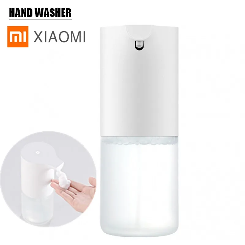 

XIAOMI Bathroom Automatic Soap Dispenser USB Charging Infrared Induction Sensor Hand Washer Kitchen Hand Sanitizer Touchles Foam
