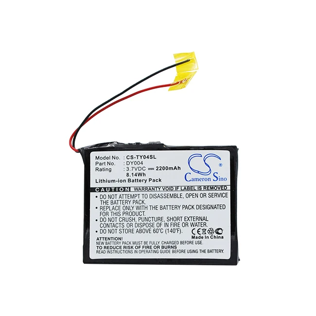 

Аккумулятор Cameron Sino 2200 мАч для Rio Karma 20 Гб DY004