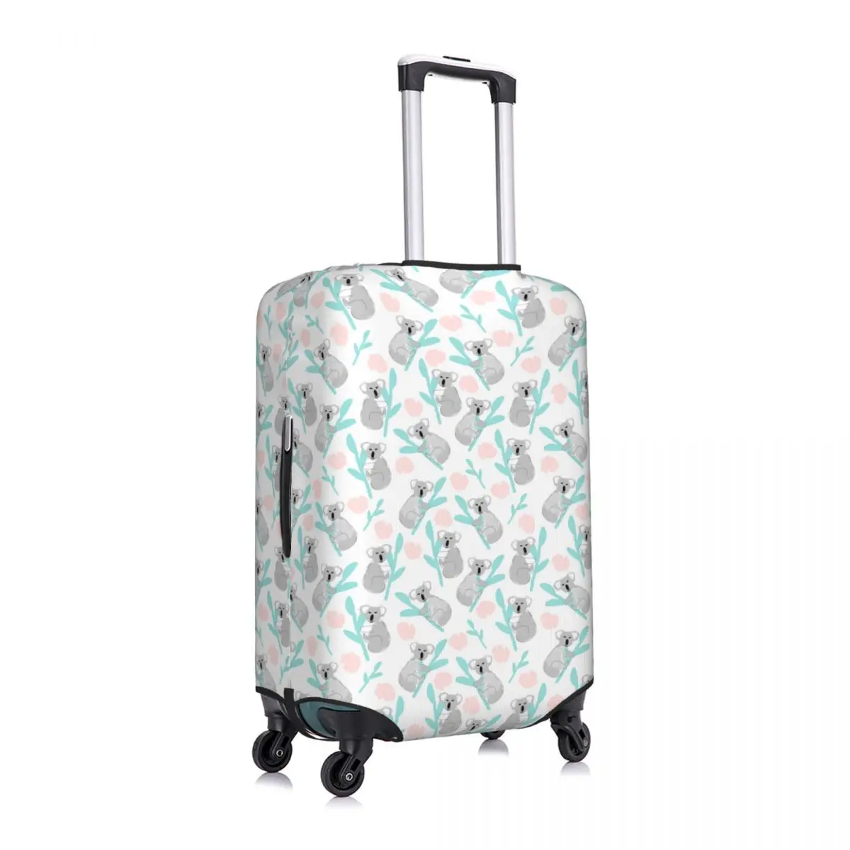 

Childish Koala Animal Luggage Cover Spandex Suitcase Protector Fits 19-21 Inch