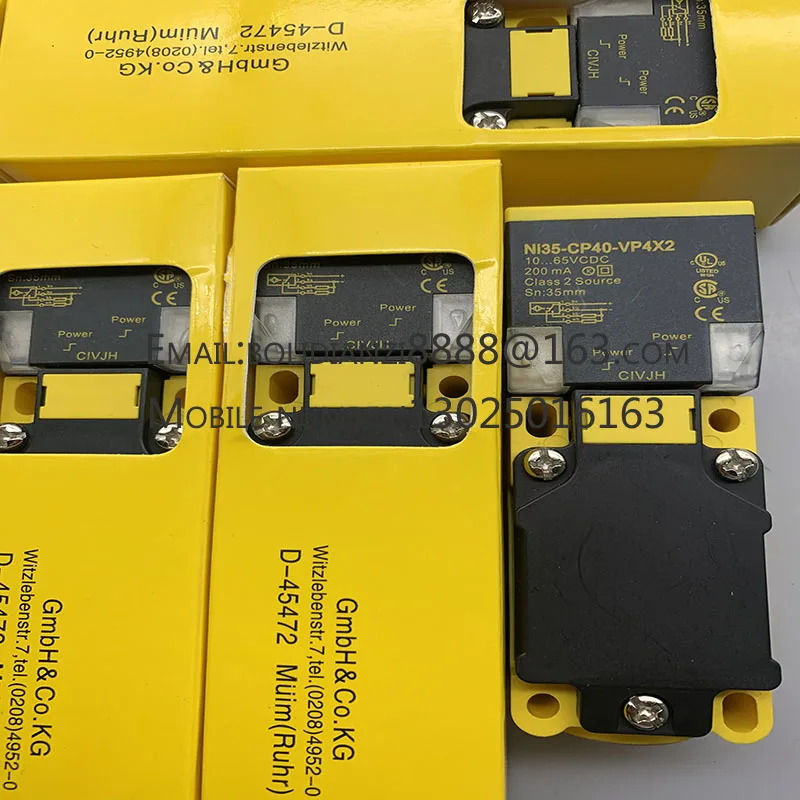 Новый в наличии датчик приближения высокого качества NI20-CP40-Y1X/S97 /S100 NI35-CP40-VP4X2