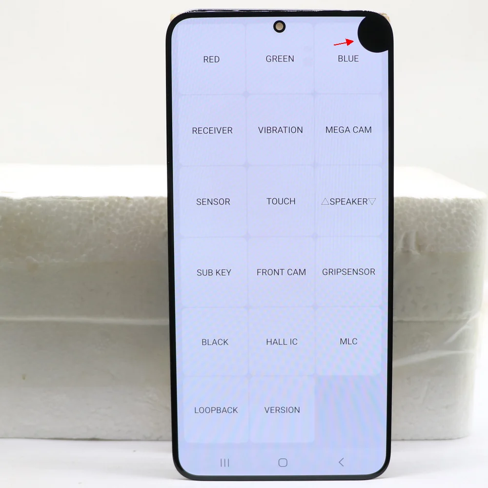 Фото Замена экрана Super AMOLED S22 для Samsung Galaxy S22 SM-S901 S901N S901B S901W, ЖК-дисплей с сенсорным экраном и дигитайзером №4