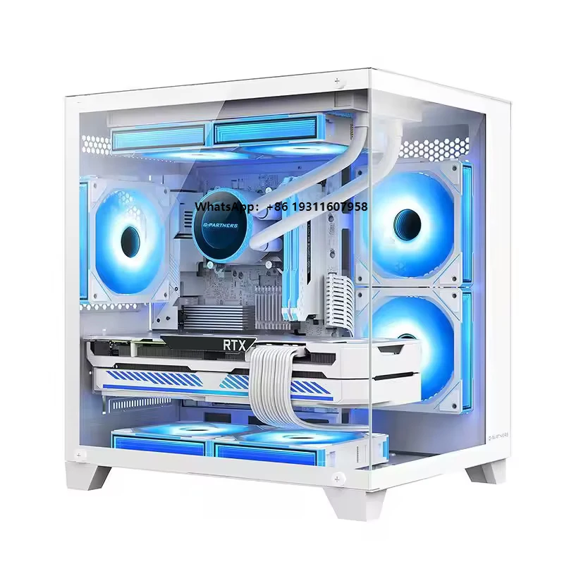 Игровой компьютер Intel Core i3 12100 / i5 12400 H610m 16ГБ DDR4 RX580