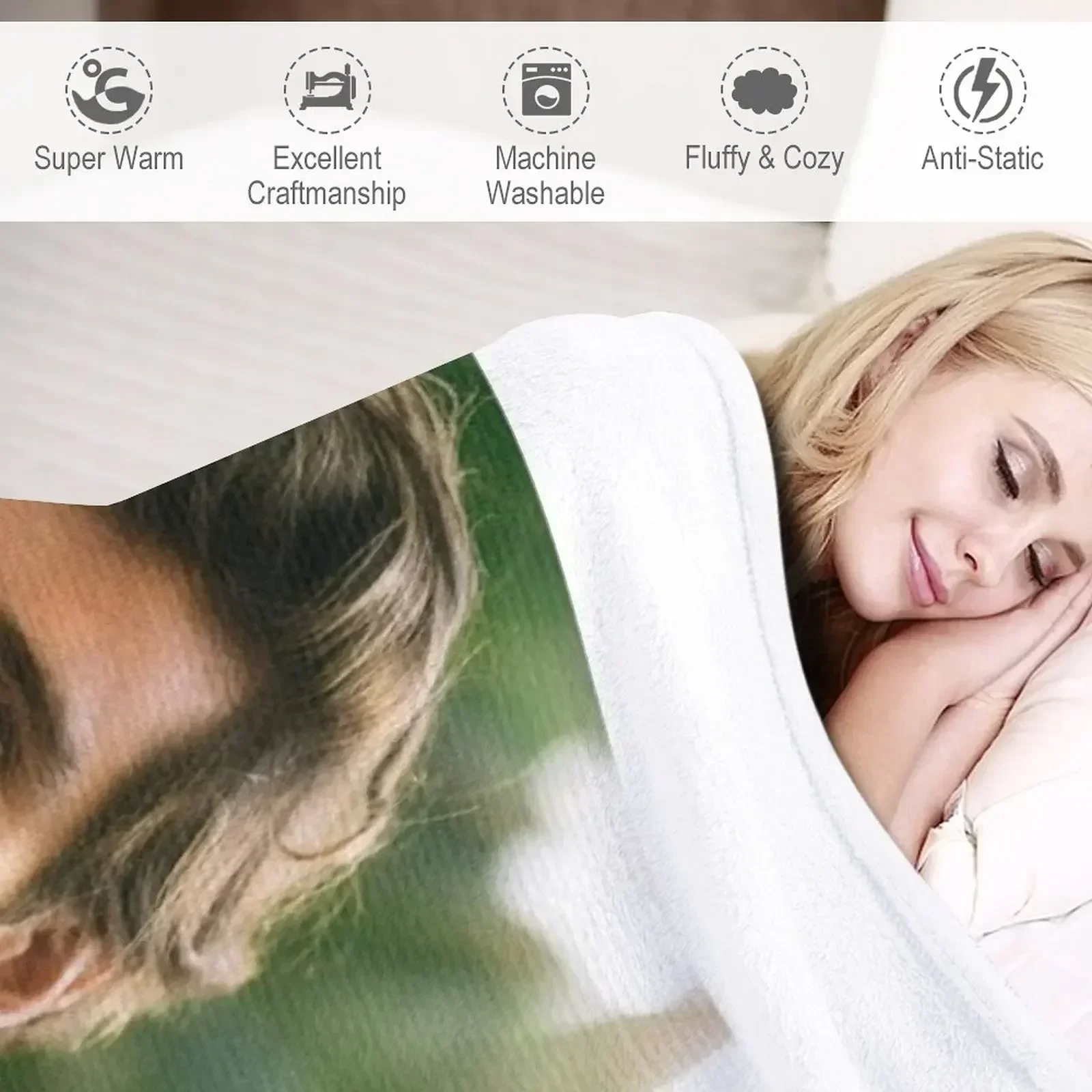 Одеяло Alvaro Soler забавный подарок роскошные термоодеяла на заказ