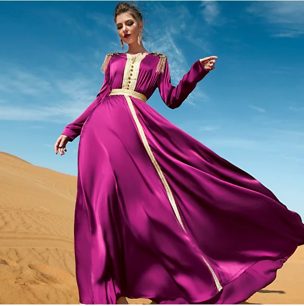 Ramadan Eid Abaya Dubai Turkey Islamic Muslim Long Dress Pakistani Clothes Abayas For Women Caftan Marocain Robe Musulmane Femme