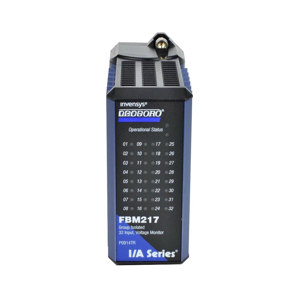 Оригинальный 32-канальный дискретный входной интерфейс FOXBOROs FBM217 компонент 32DI