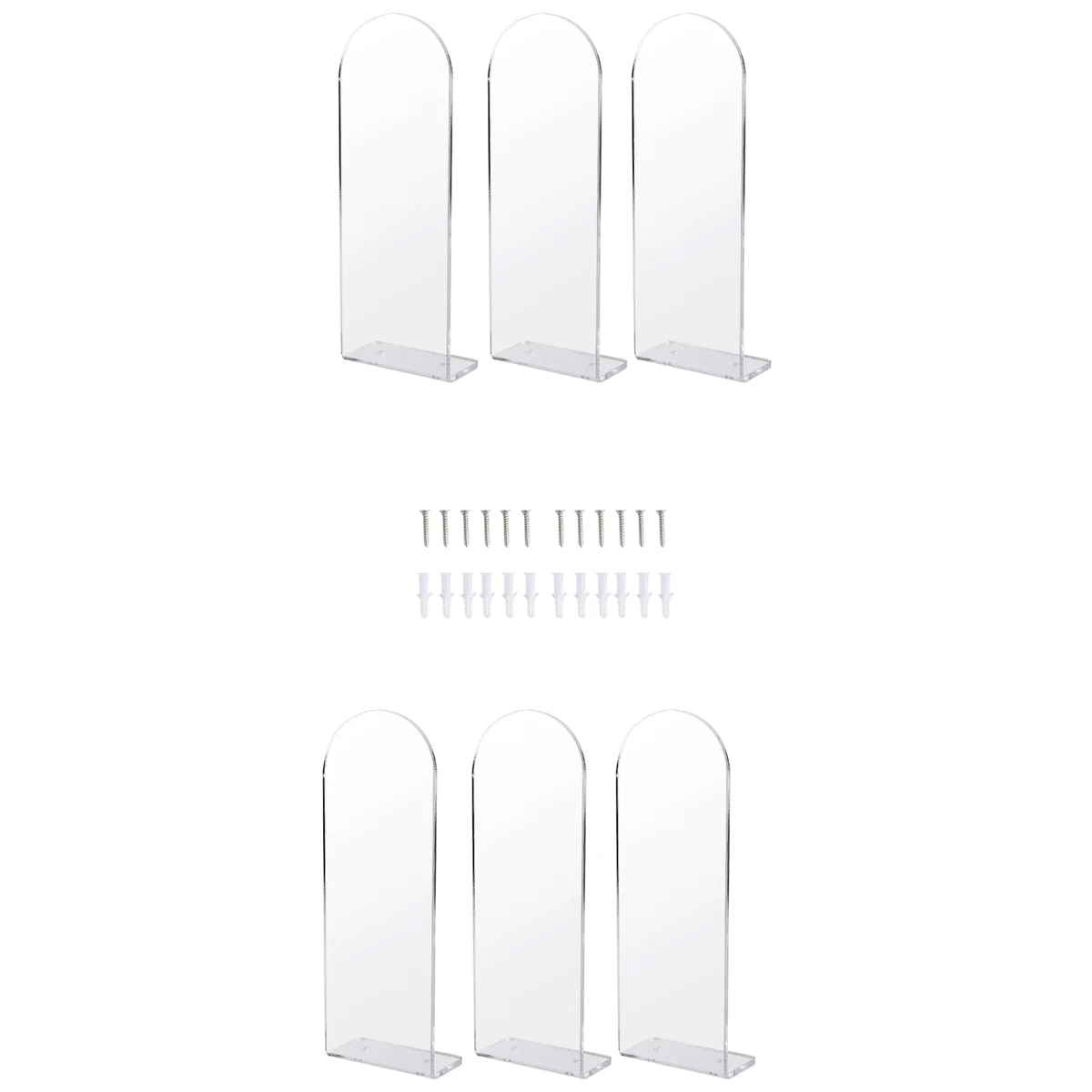 Плавающая подставка для обуви — 6 настенных полки настенная полка с левитацией