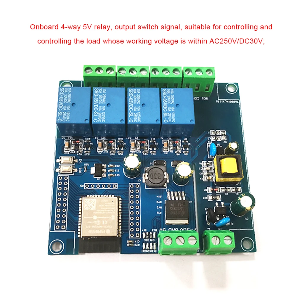

Four-way Electric Relay Control Module Circuit Repairing Professional