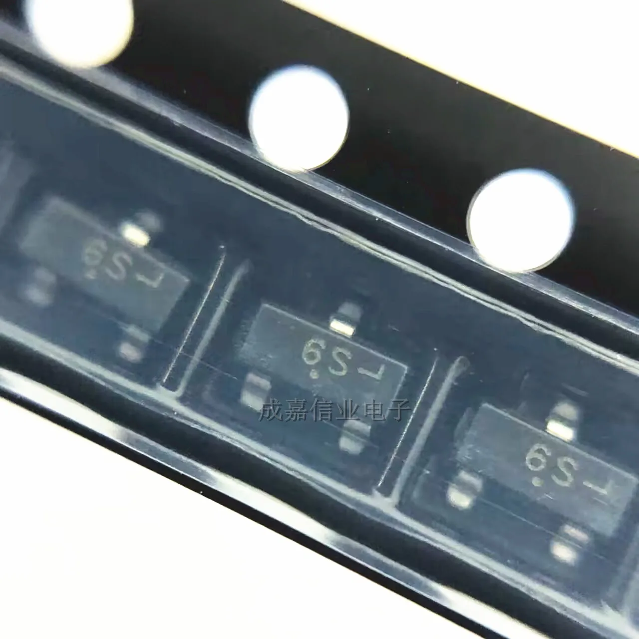 100 шт./лот MMBFJ113 SOT-23-3 Маркировка 6S JFET N-канальный переключатель Ом 350 мВт Рабочая