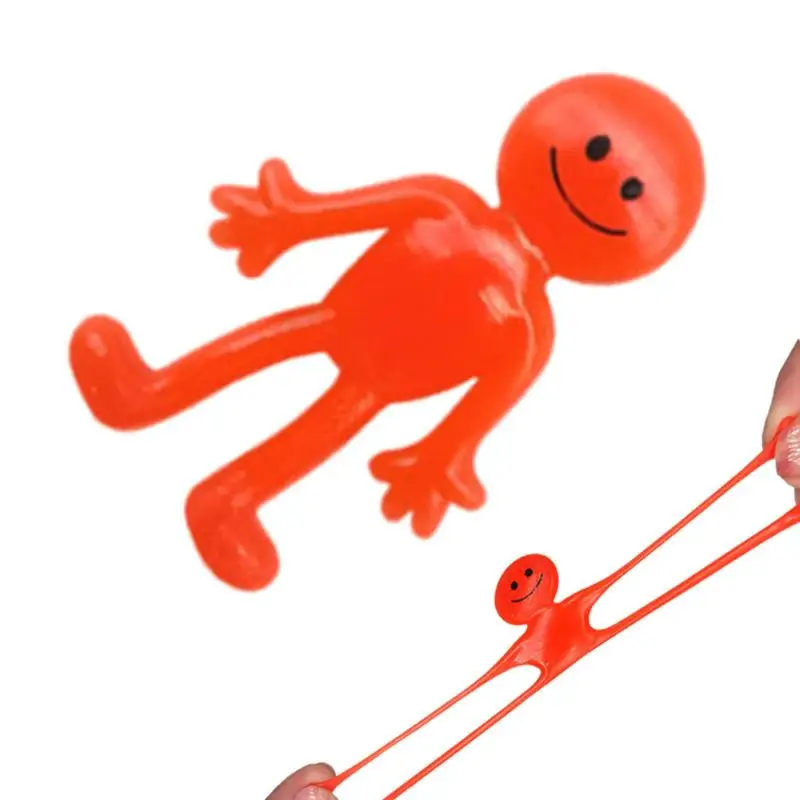 

Мягкие игрушки для детей, красочные детские мягкие эластичные расслабляющие игрушки, милые портативные тянущиеся игрушки для детей, праздничный подарок