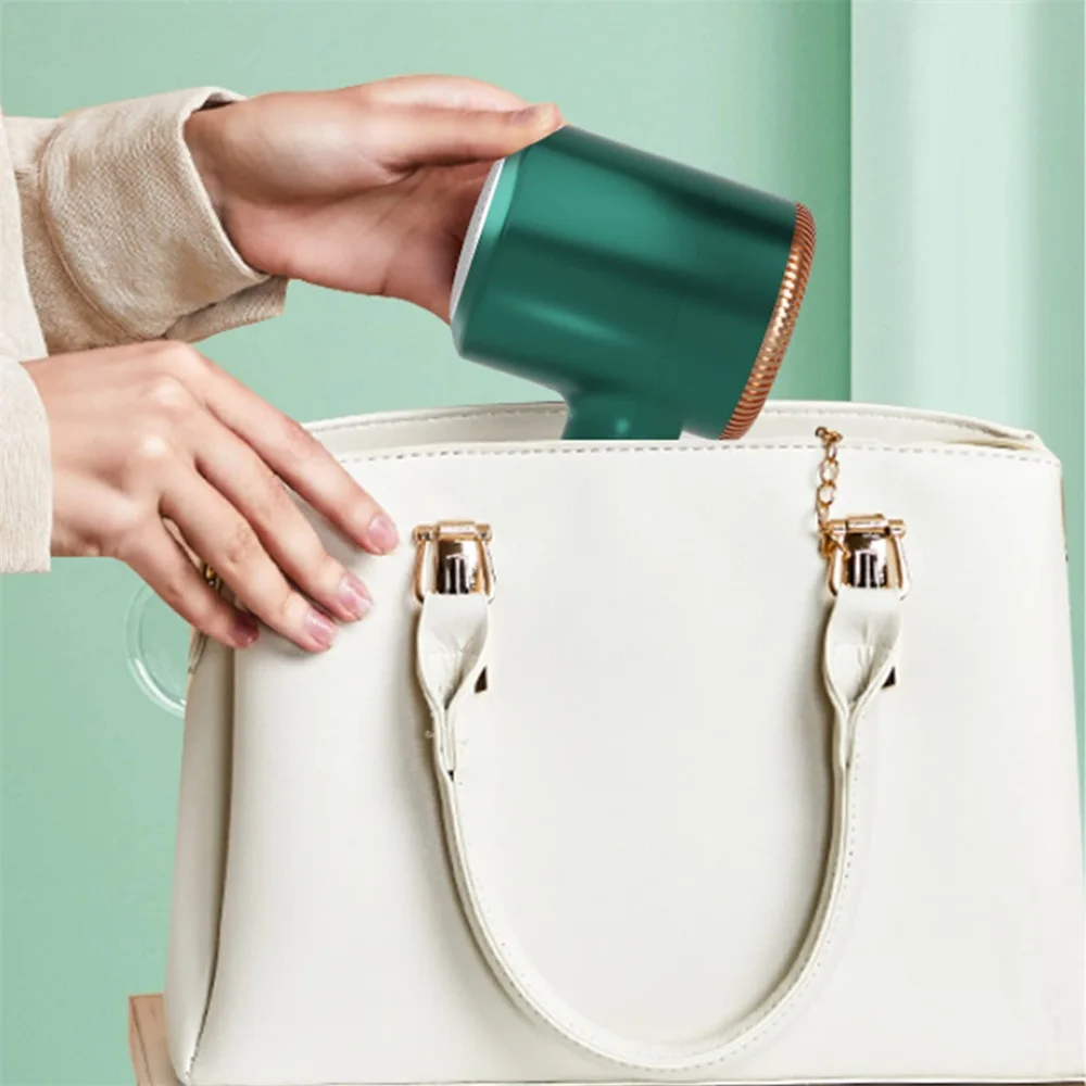 Портативный триммер для удаления катышков и