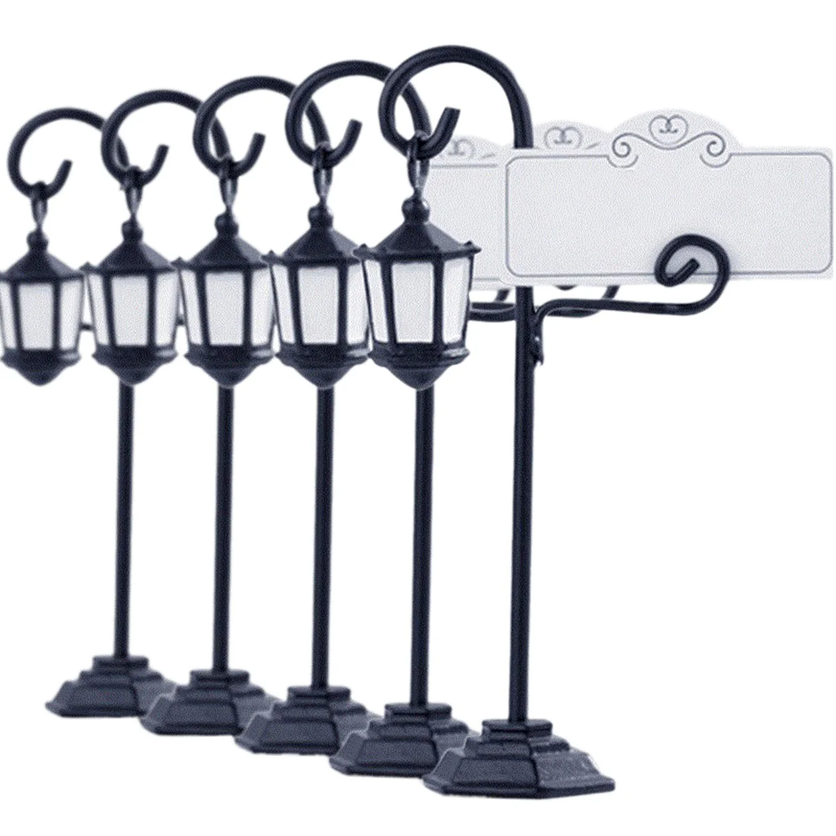 

6pcs Creative Beautiful Ceiling Lamp Place Holder Holder Holder for Bride Wedding