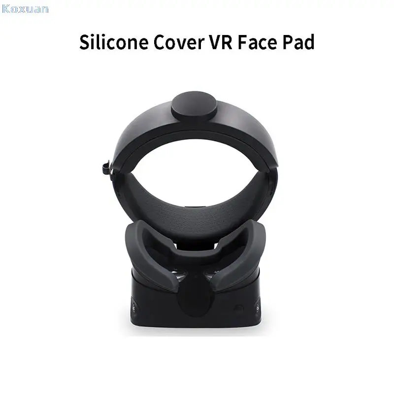 1 Силиконовая крышка для Pc VR Подушечка Для лица силиконовая виртуальной