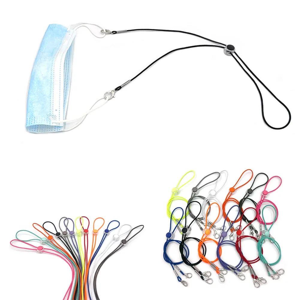 

Eyeglasses Chains Adjustable Mask Lanyard Glasses Lanyard Anti-lost Sunglasses Chain Sunglasses Spectacles Eyewear Glasses Rope