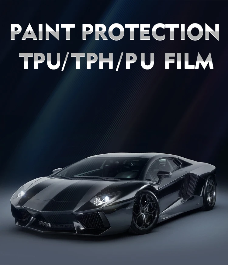 AILIPRO ТПУ PPF для защиты краски автомобиля лучшее прозрачное покрытие как Suntek Xpel