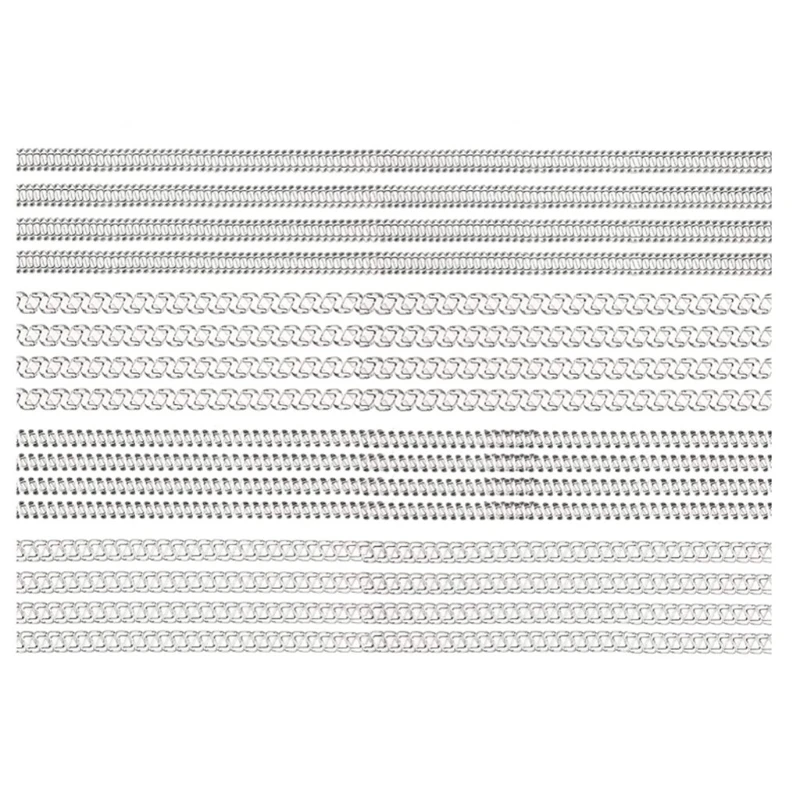 

16Pcs/Set Invisible Ring Size Adjuster Transparent Spiral Ring Tightener Reducer