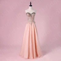 real sample blush pink mother dresses lace wedding party gowns sweetheart beading mother of the groom dresses corset back