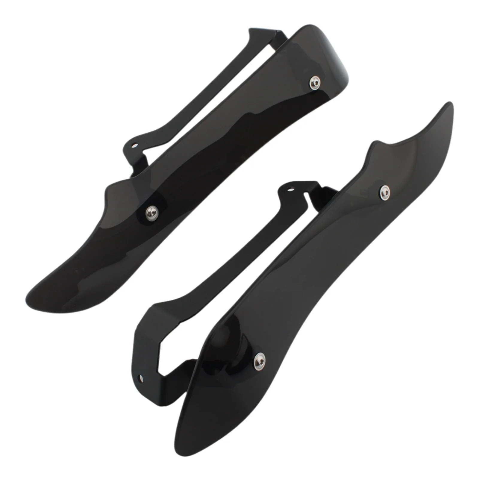 Боковой спойлер для мотоцикла дефлектор ветра обтекатель удлинитель защита ног