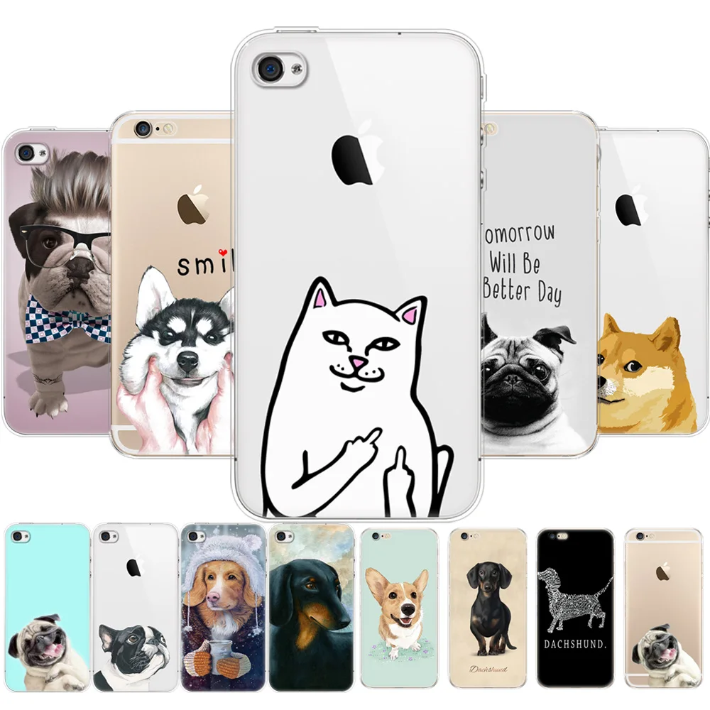Чехол-накладка для iphone 5s 5 s se 2016 дюйма задняя крышка телефона Apple 6 plus силиконовый