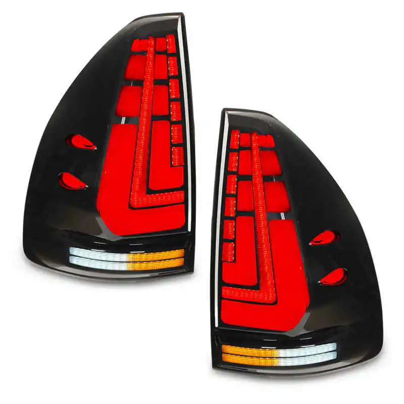 

1 пара, задние фары для Toyota Land Cruiser Prado 120 Series 2003 ‑ 2009