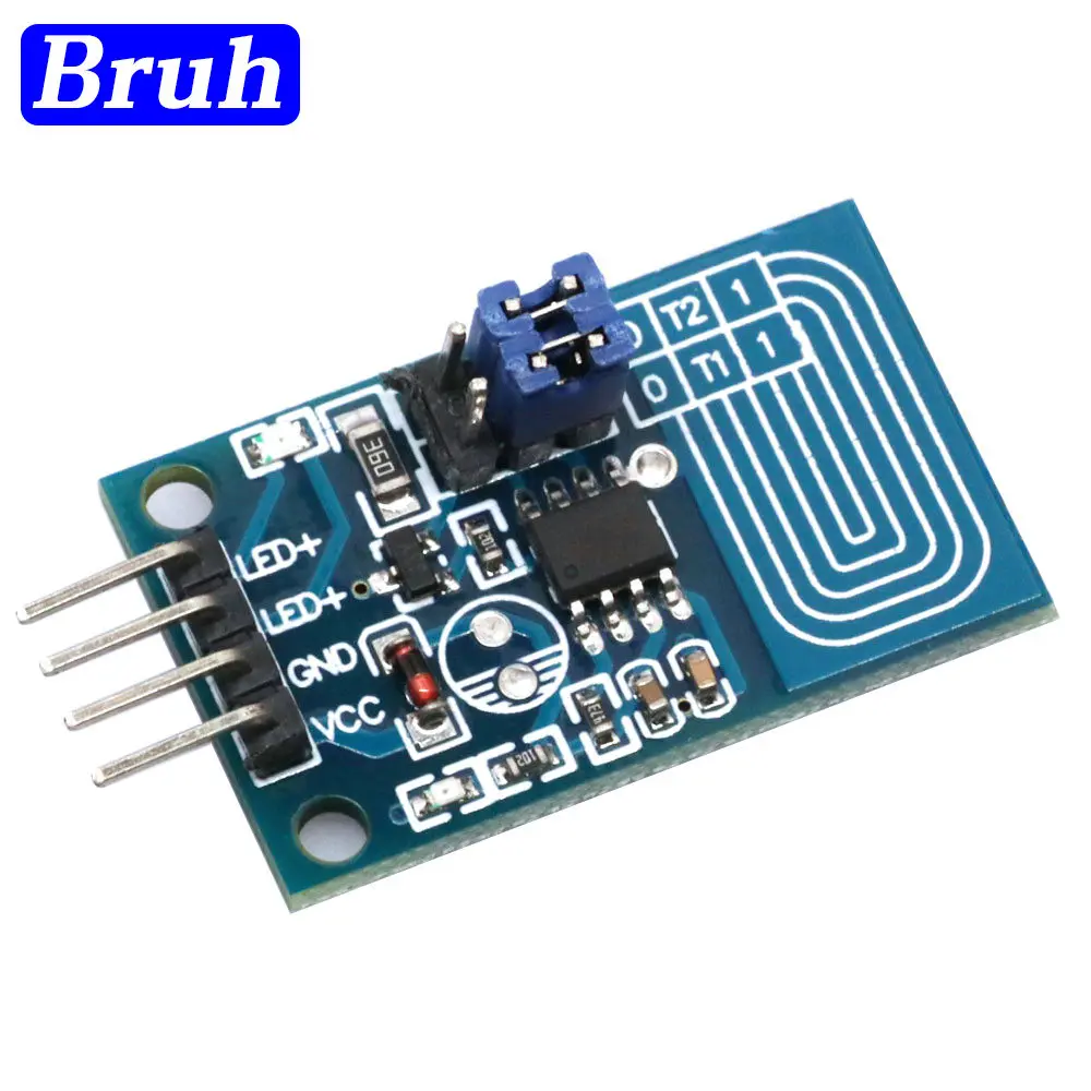 

Емкостный сенсорный диммер Smart Electronics, постоянное давление, бесступенчатое затемнение, ШИМ-панель управления, модуль светодиодного диммера