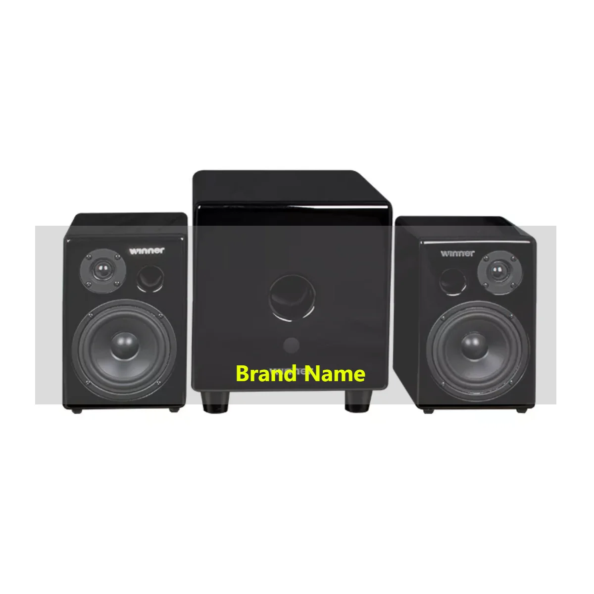 ToneWinner studio monitor adam audio outdoor smart boombox bass subwoofer wireless sound equipment amplifier speaker enlarge