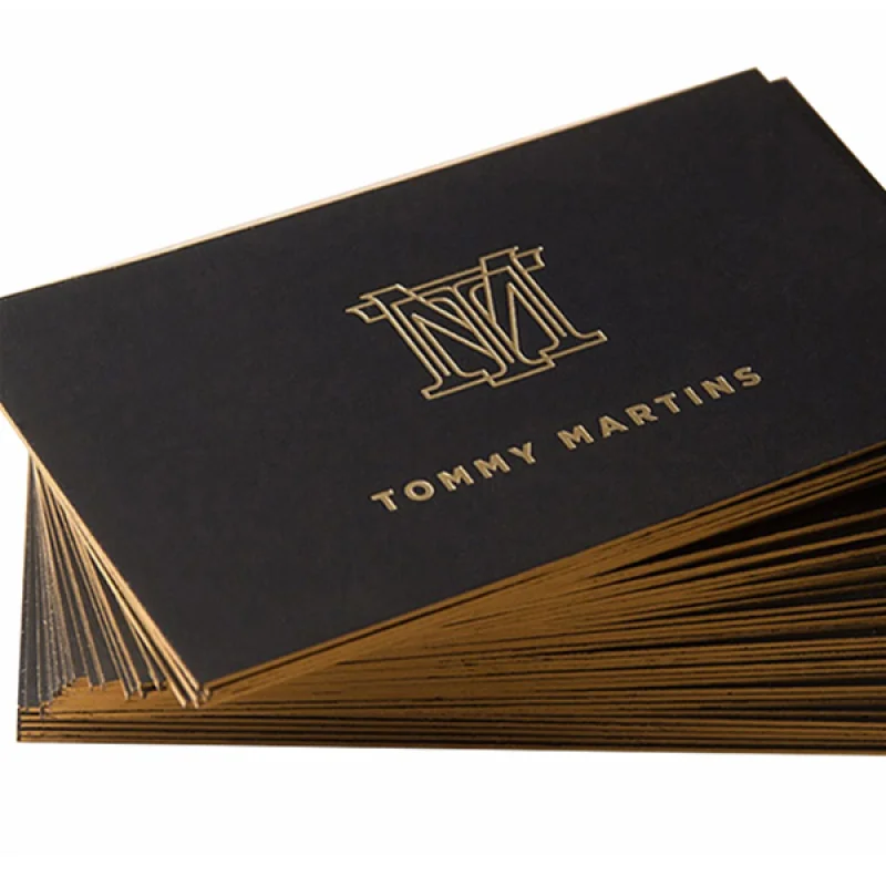 

Custom Shape Die Cast Cutting Art Paper Laminated Printing Business Card