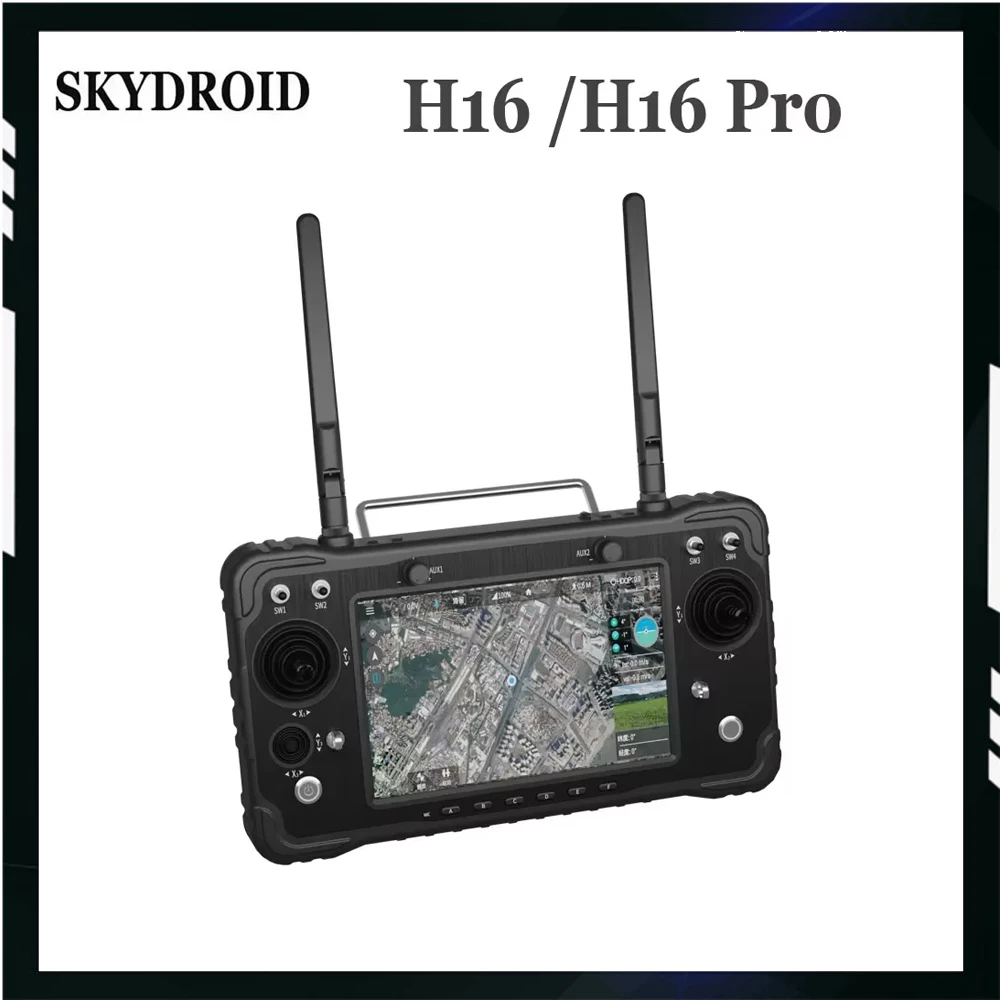 SKYDROID H16/H16Pro 2 4 ГГц 16 каналов FHSS 20 км 1080P цифровая передача видео данных