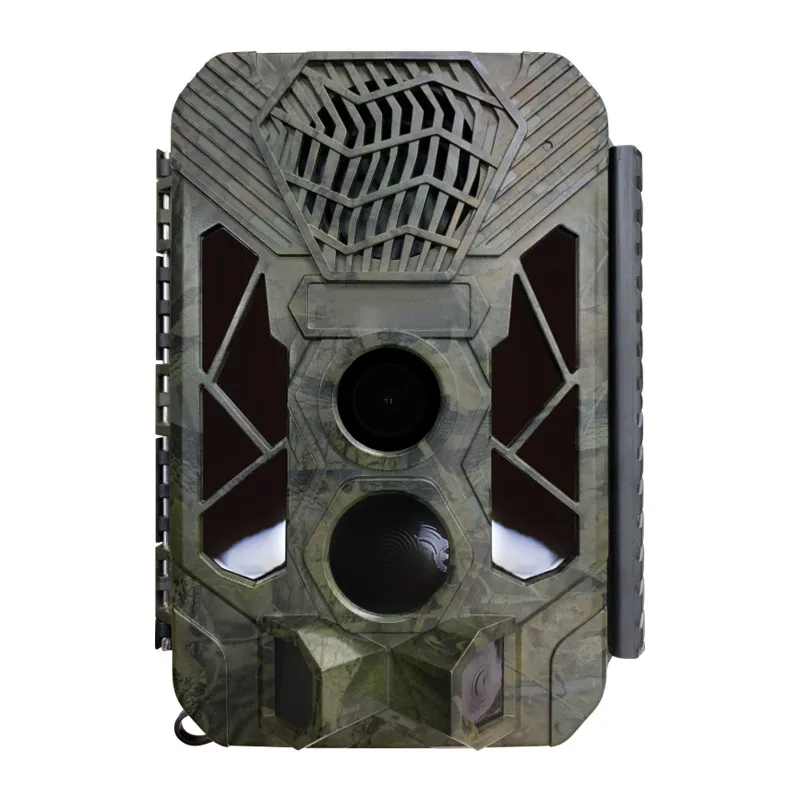 

HB561 Wildlife Game Trail Camera with Sound Record Cam Sd Card 512G Animal Sounds 42pcs IR LED 0.2s Triggering