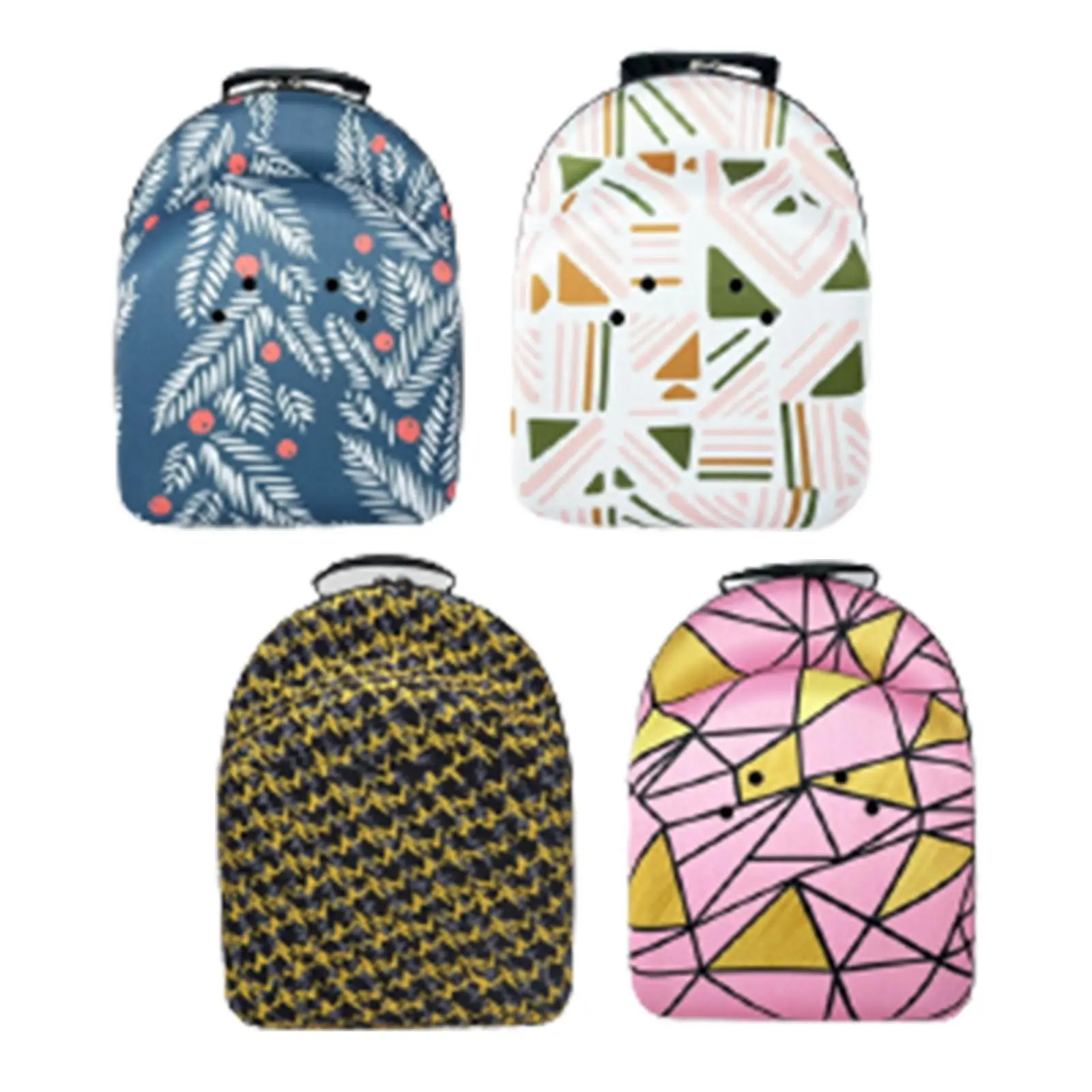 

Hat Hard Travel Case Organizer Bag Trip Shockproof Baseball Cap Box Storage