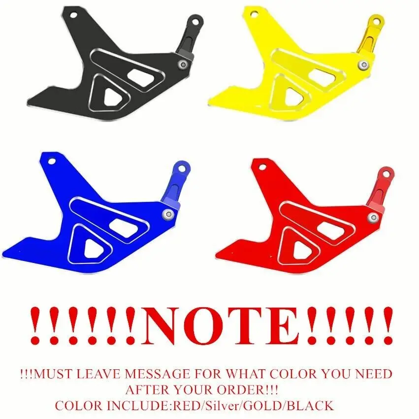 Аксессуары для мотоциклов RM LOGO CNC защита заднего тормозного диска Cover RM125 250 1996-2000