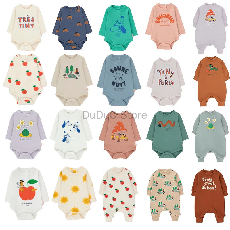 

Комбинезон детский осенний с длинным рукавом и мультяшным рисунком, 2022