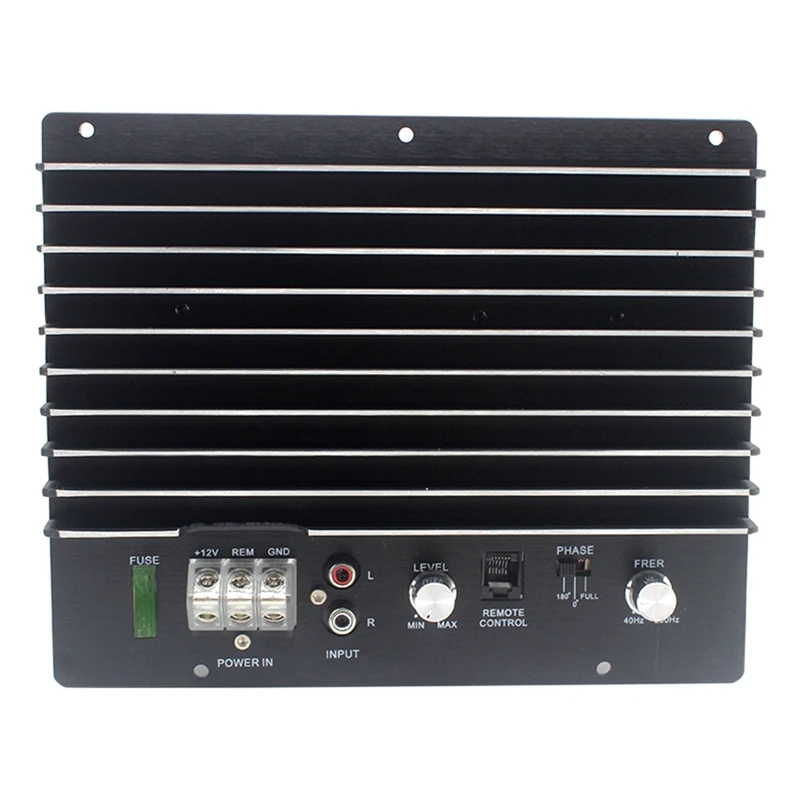 

1Pcs 12V 1500W Mono Car Audio Amplifier Board Player Automotive Amplifier Module