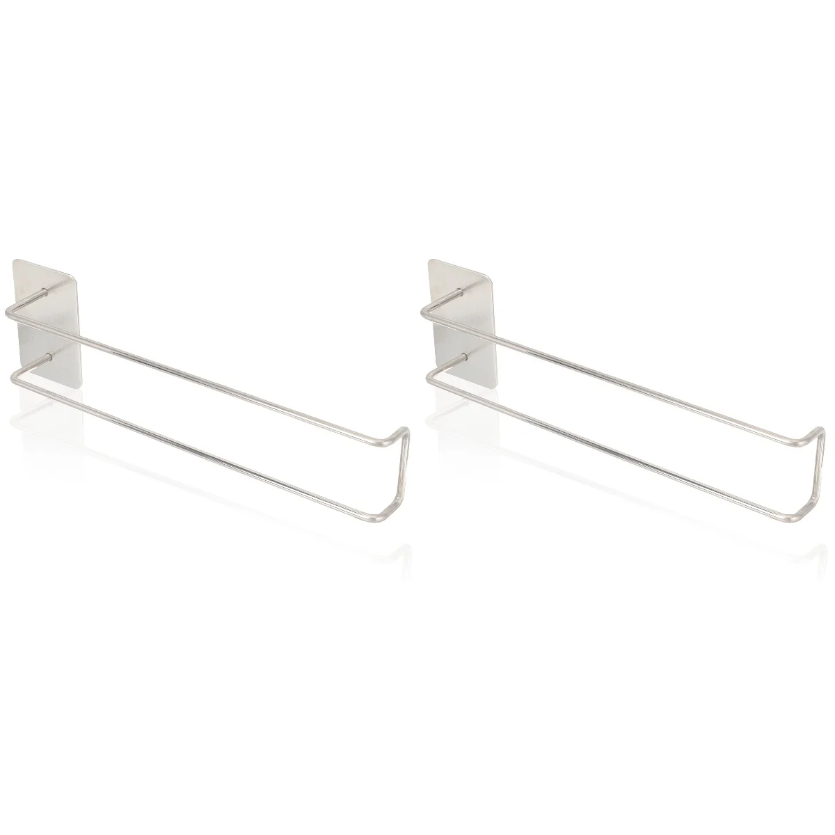 

2pcs Wall Mounted Slipper Holder Bathroom Slipper Wall Mount Slipper Towel Shelf