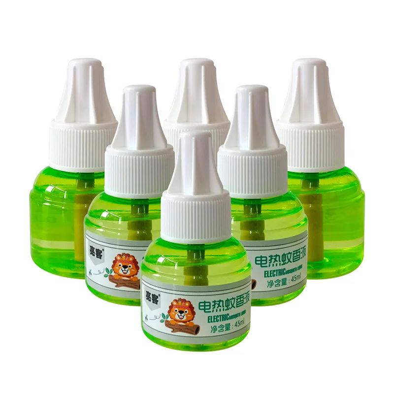 1~10PCS Mosquito Repellent Heater Electric Heat Liquid Anti-mosquito Odorless Insect Mosquitoes Pest