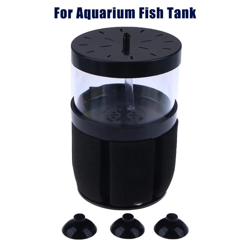 

Черный аквариумный фильтр для аквариума, освежитель воздуха, Биохимический Губчатый Фильтр, аквариумные Биофильтры