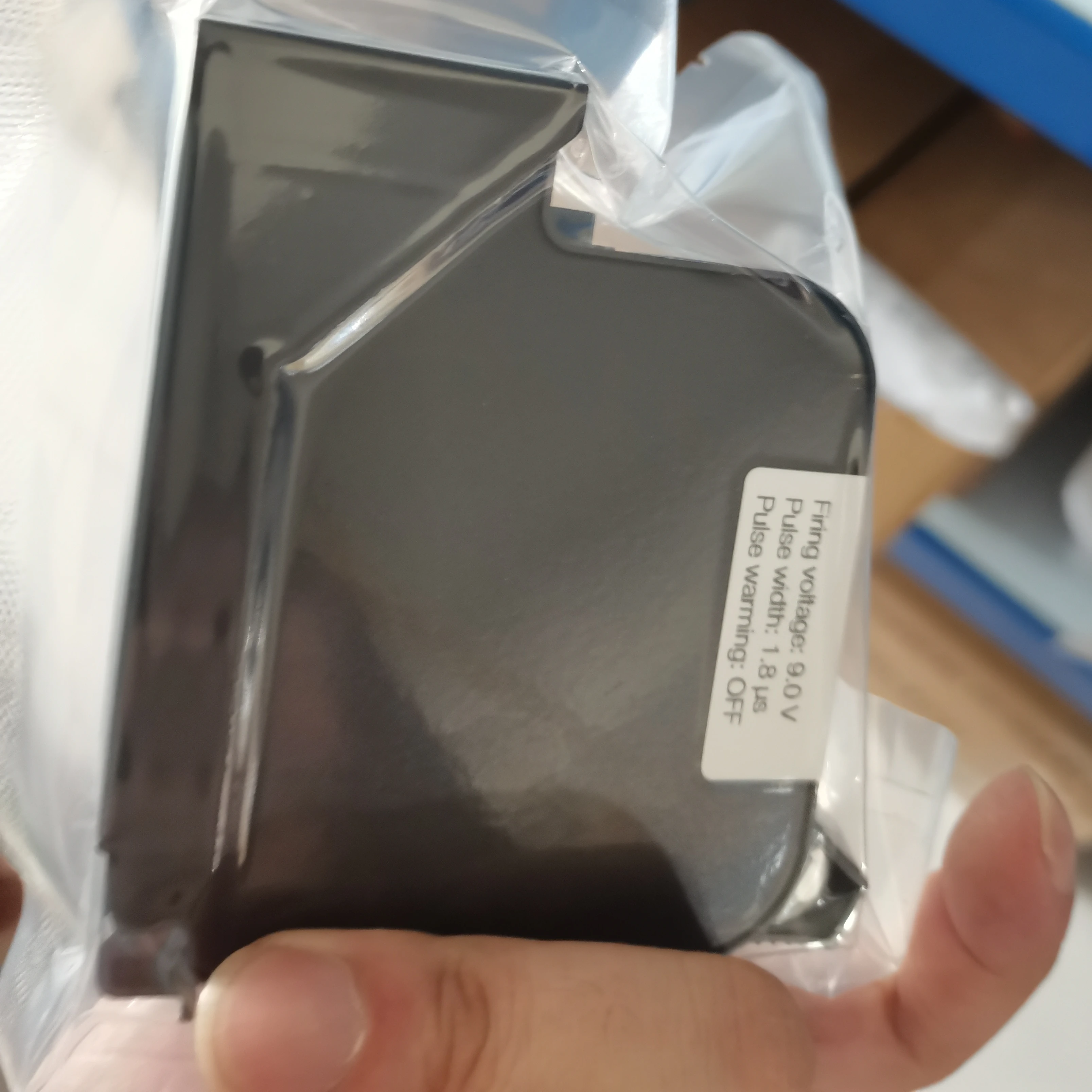 

1inch Quick Drying Black Ink Cartridge for TIJ Inkjet Printer